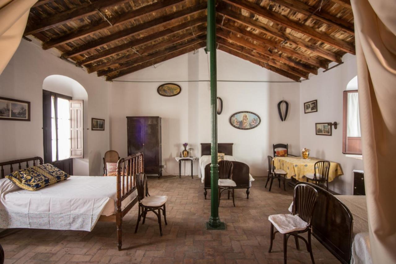 Апартаменты La Casa Del Cura 1935 Алькала-де-Гвадаира Экстерьер фото