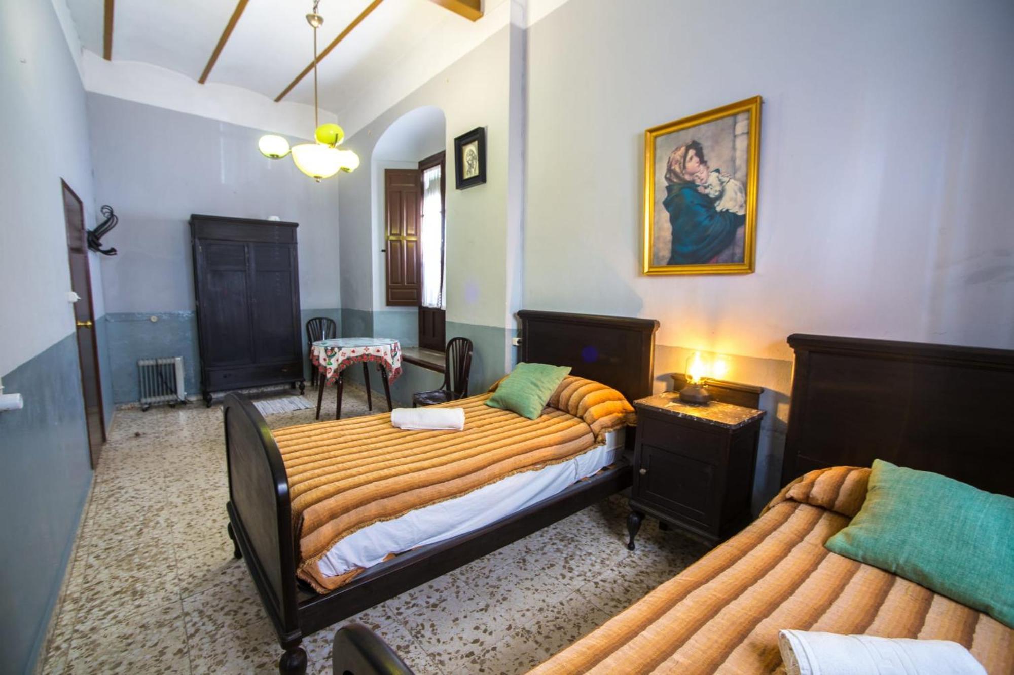 Апартаменты La Casa Del Cura 1935 Алькала-де-Гвадаира Экстерьер фото