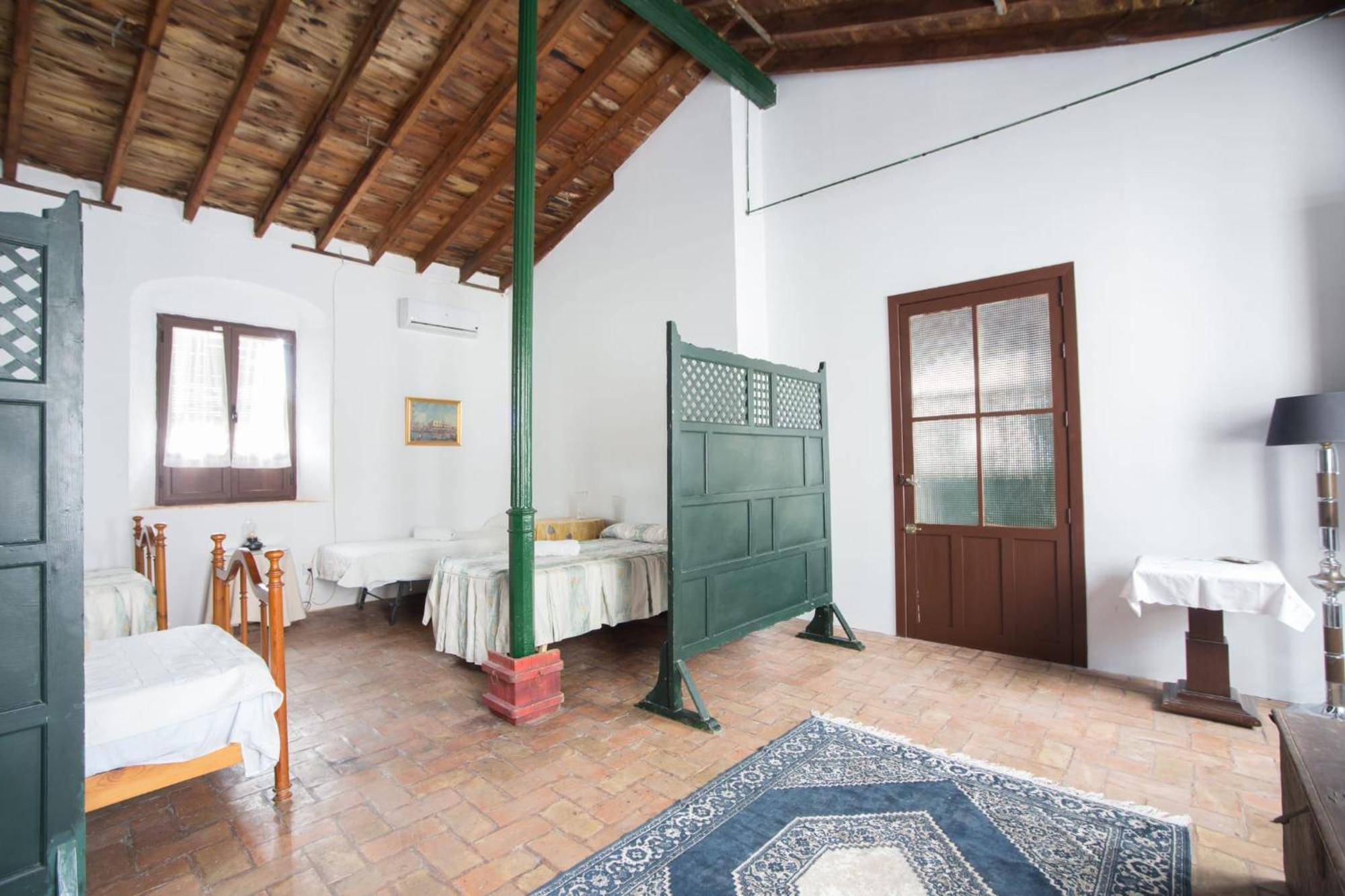 Апартаменты La Casa Del Cura 1935 Алькала-де-Гвадаира Экстерьер фото