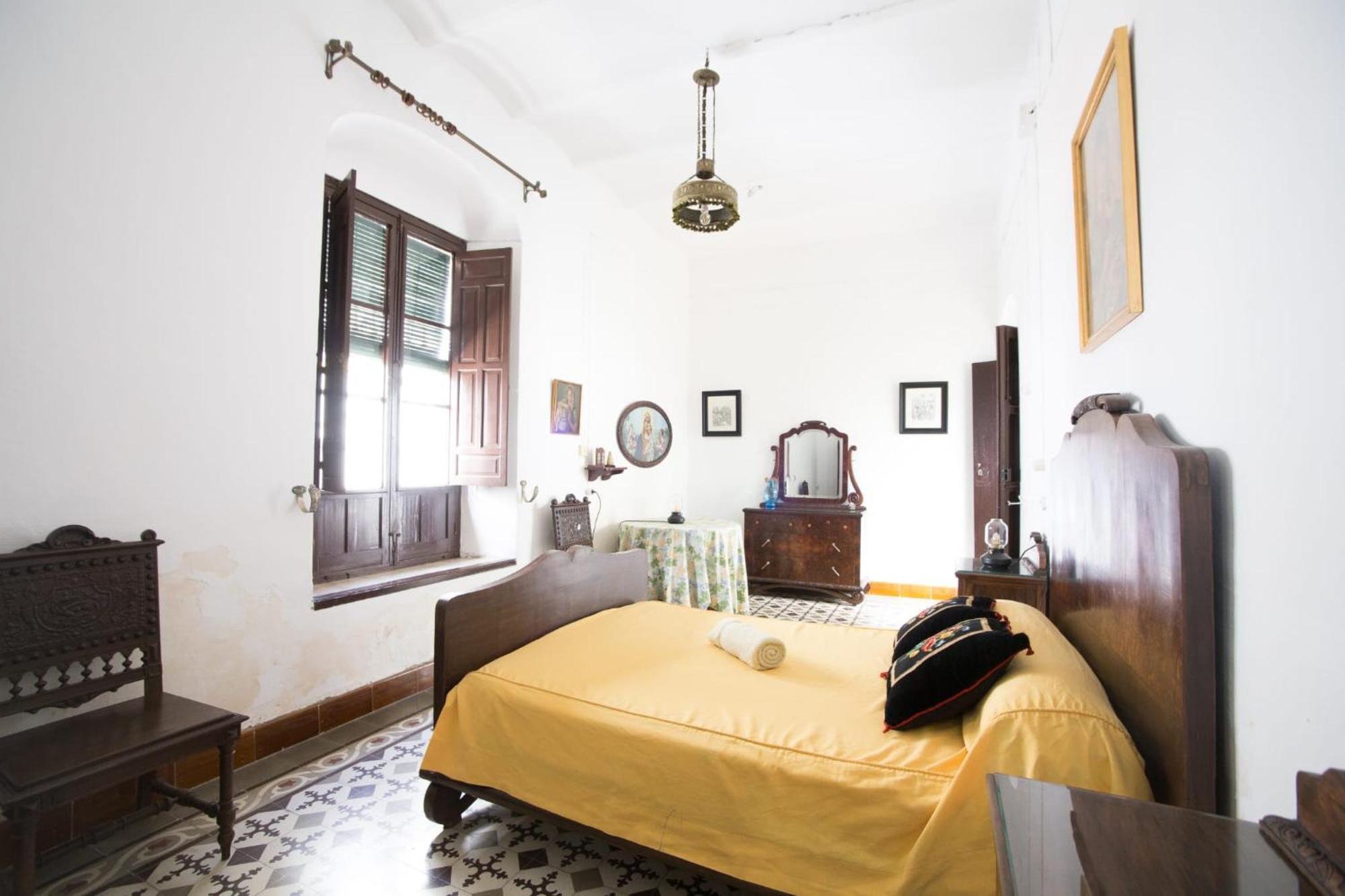 Апартаменты La Casa Del Cura 1935 Алькала-де-Гвадаира Экстерьер фото