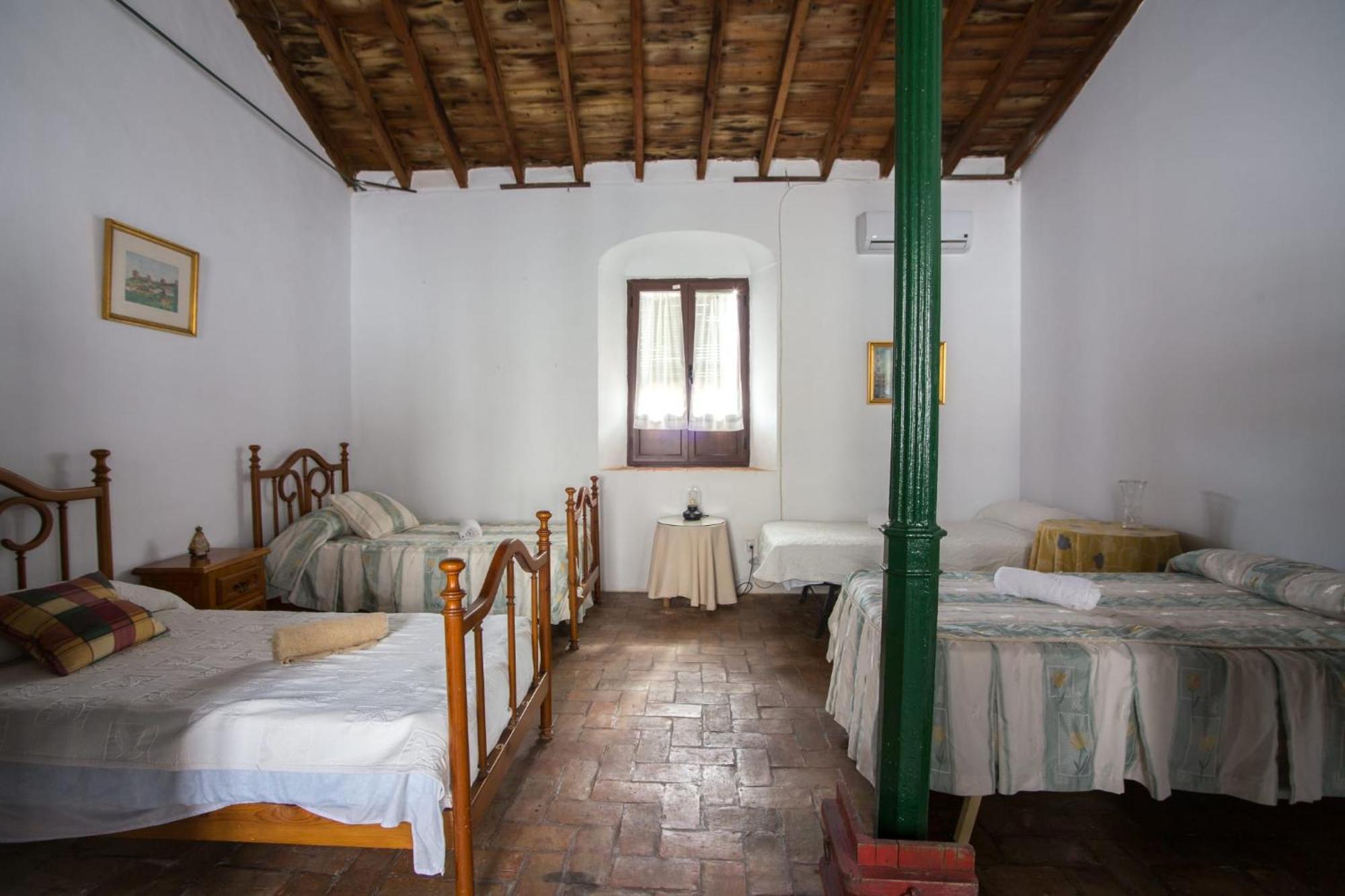 Апартаменты La Casa Del Cura 1935 Алькала-де-Гвадаира Экстерьер фото