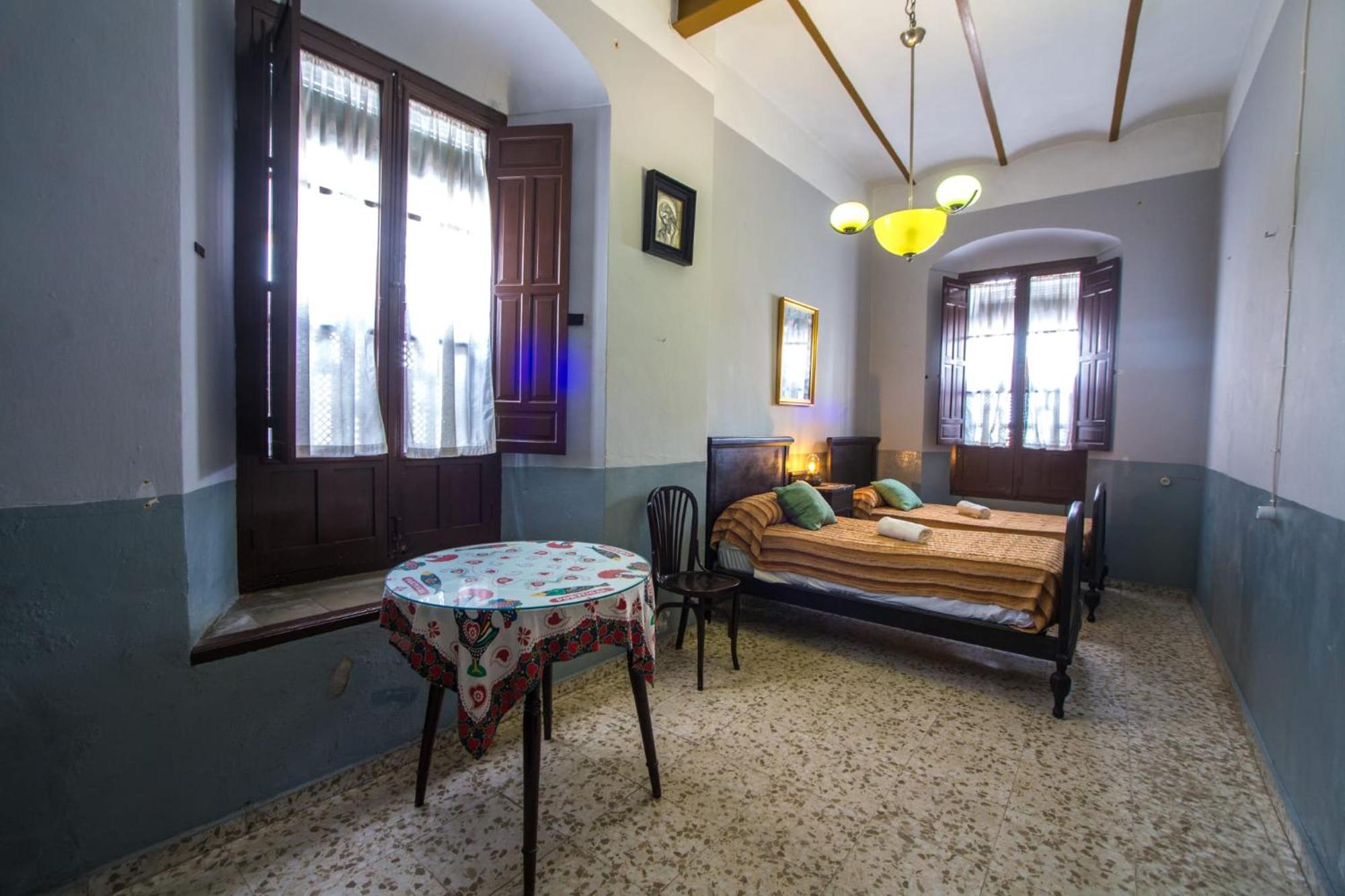 Апартаменты La Casa Del Cura 1935 Алькала-де-Гвадаира Экстерьер фото
