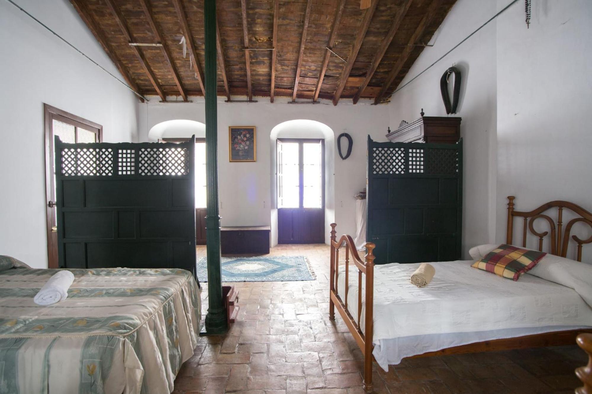 Апартаменты La Casa Del Cura 1935 Алькала-де-Гвадаира Экстерьер фото