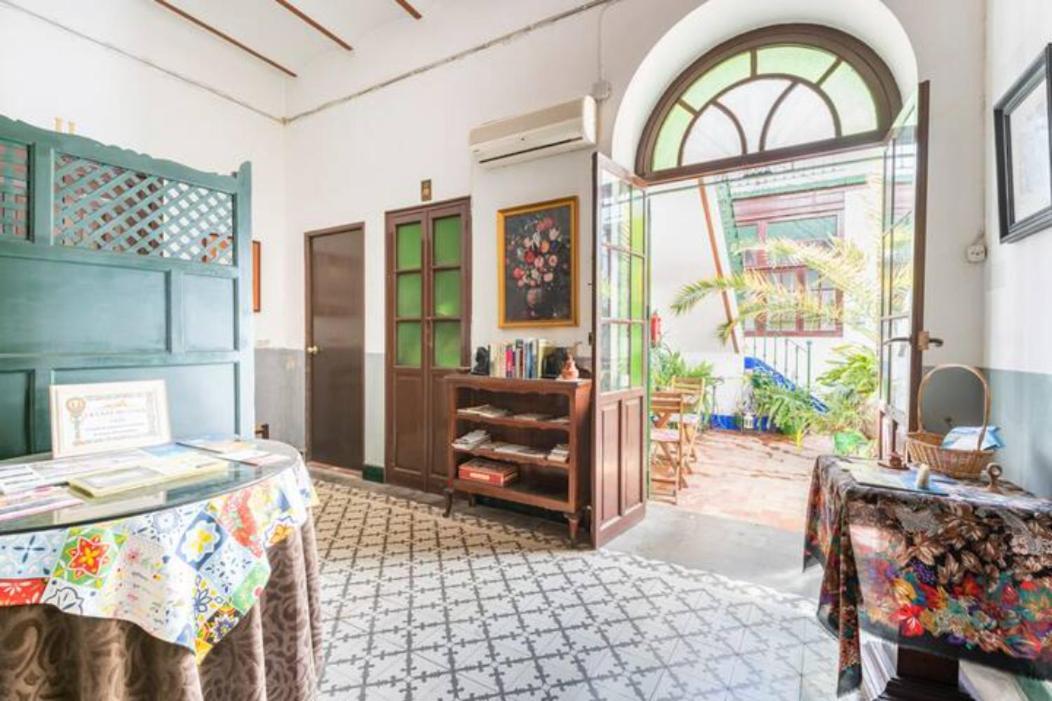 Апартаменты La Casa Del Cura 1935 Алькала-де-Гвадаира Экстерьер фото