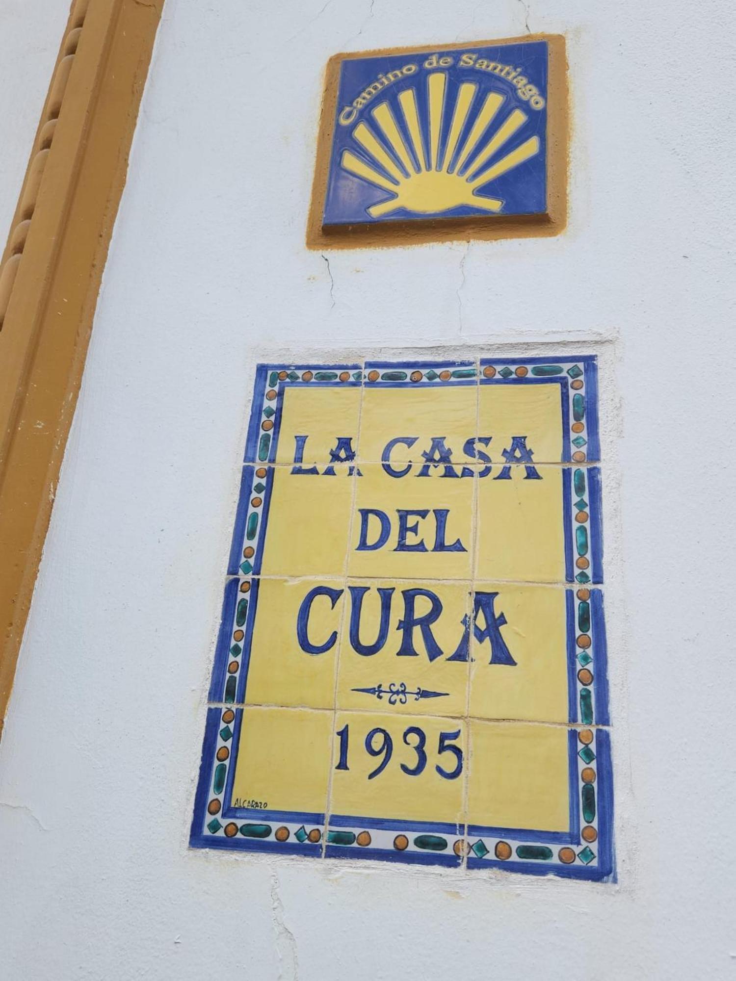 Апартаменты La Casa Del Cura 1935 Алькала-де-Гвадаира Экстерьер фото