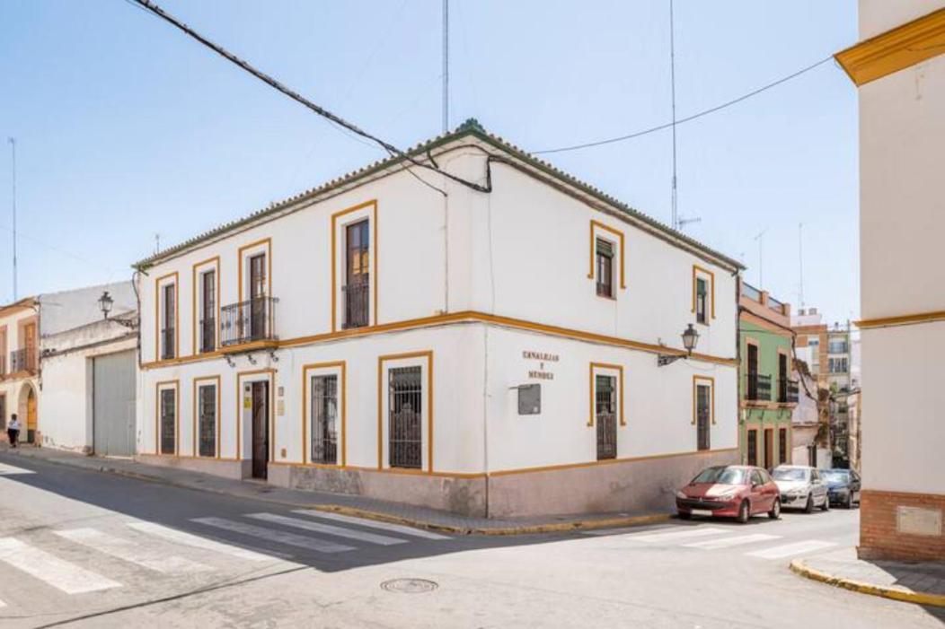 Апартаменты La Casa Del Cura 1935 Алькала-де-Гвадаира Экстерьер фото